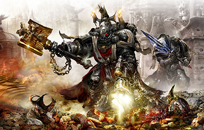 Аудиокниги жанра Warhammer 40000 на сайте kniga-audio.com