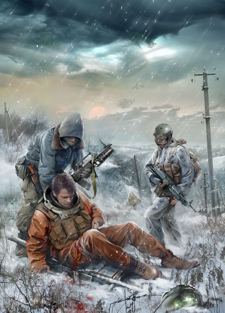Вот такая сказка или кто за главного (S.T.A.L.K.E.R.) - Данила Демидов