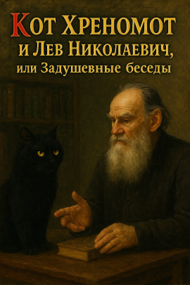 Кот Хреномот и Лев Николаевич, или Задушевные беседы -                   Роман Омельянчук