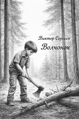 Волчонок -                   Виктор Сергеев