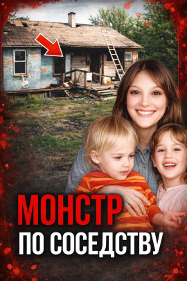 Смертельный визит соседа - Автор неизвестен